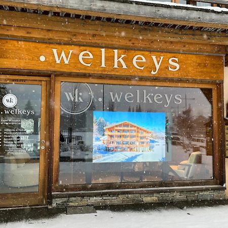 Appartement Du Flocon - Welkeys Megève Zewnętrze zdjęcie