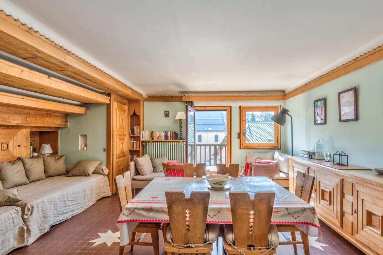 Appartement Du Flocon - Welkeys Megève Zewnętrze zdjęcie