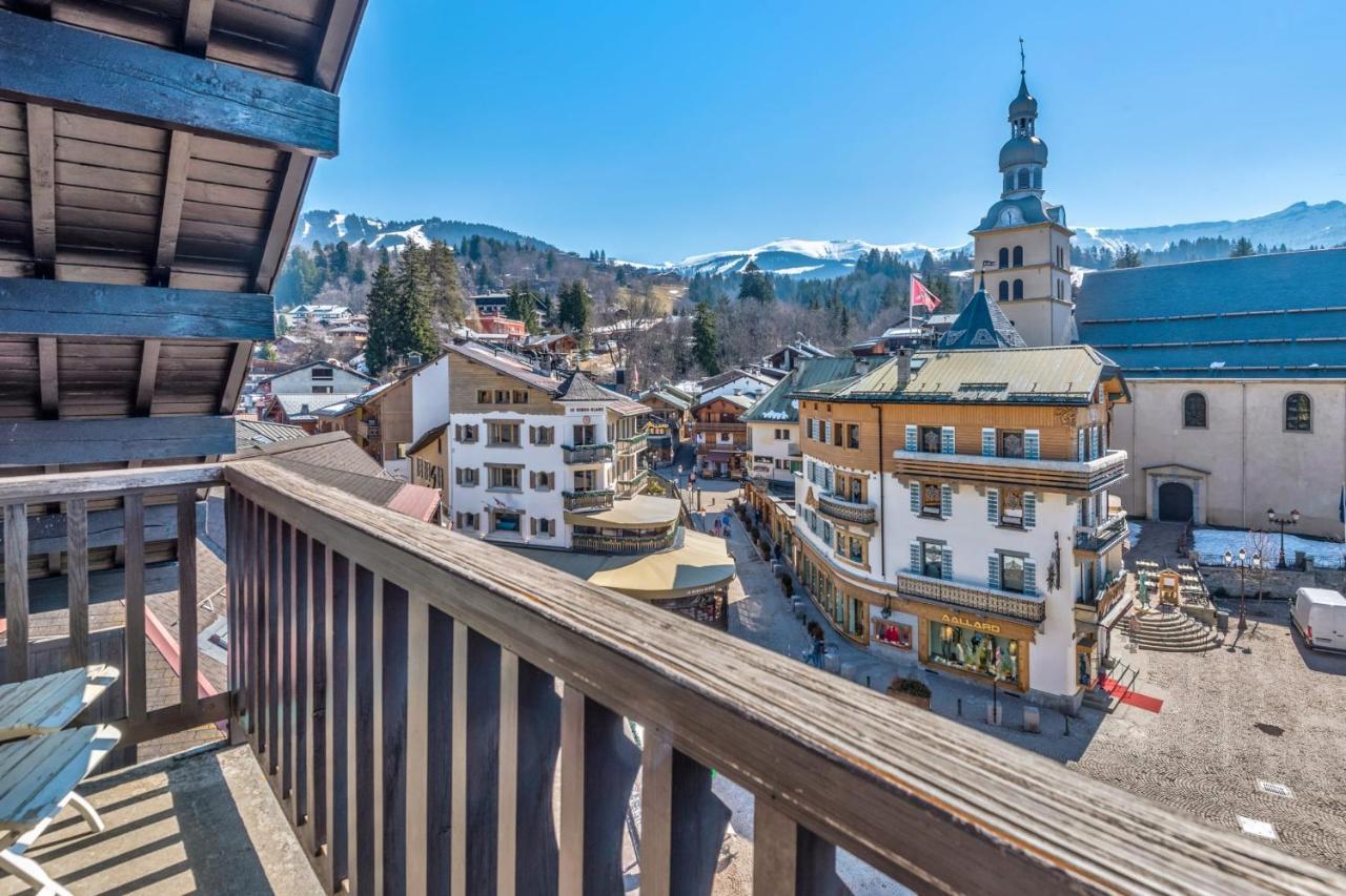 Appartement Du Flocon - Welkeys Megève Zewnętrze zdjęcie