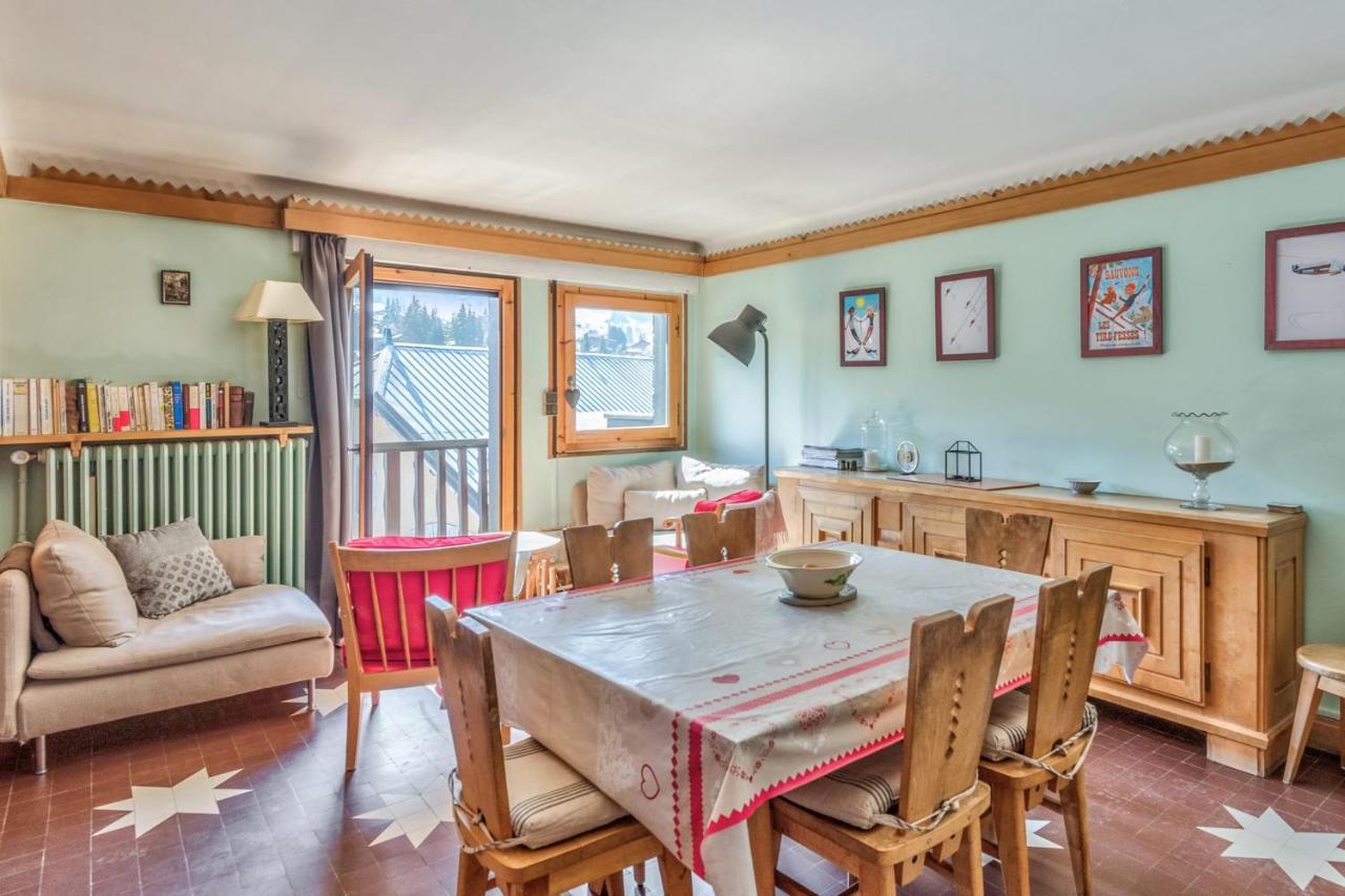 Appartement Du Flocon - Welkeys Megève Zewnętrze zdjęcie