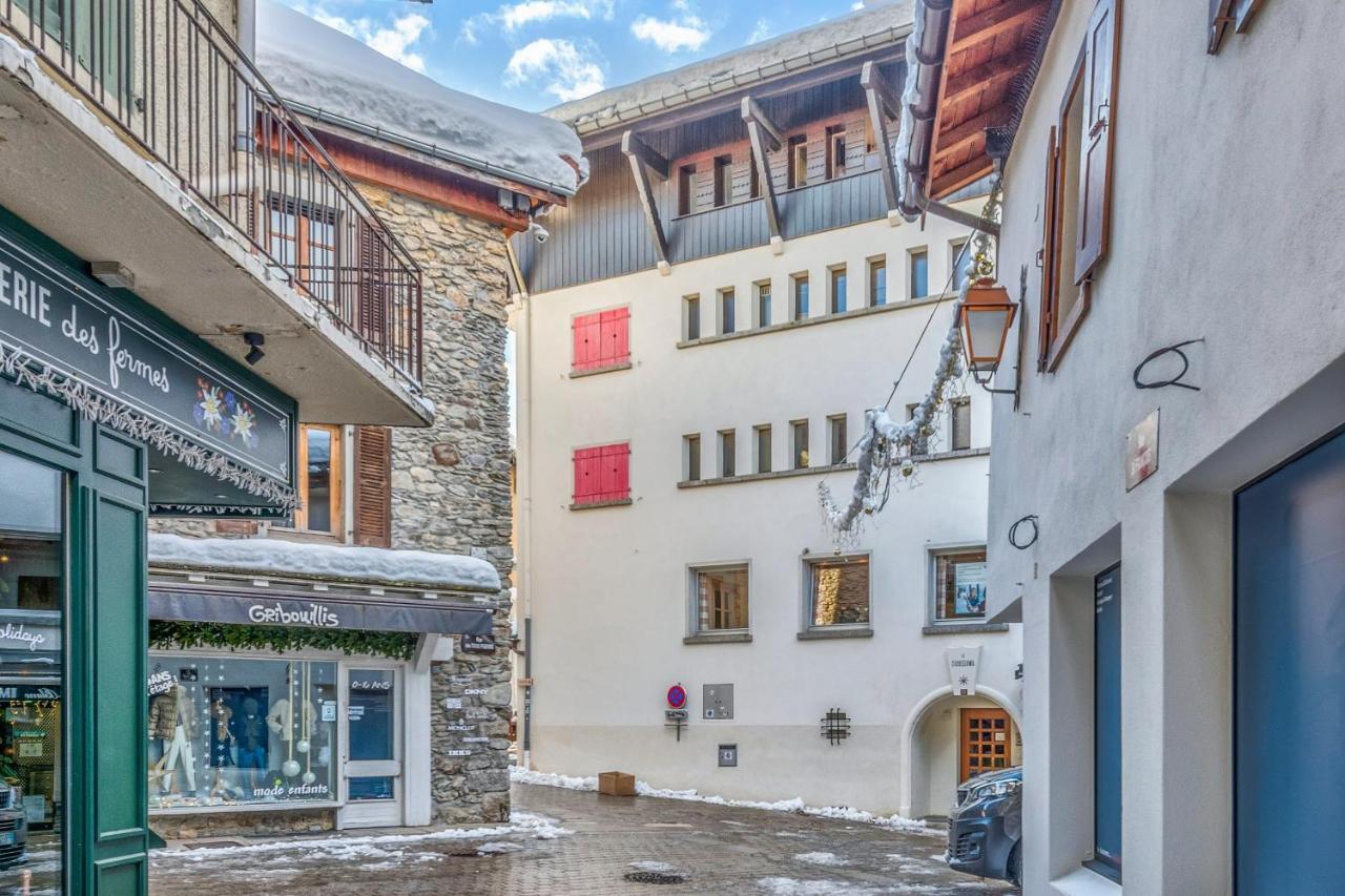 Appartement Du Flocon - Welkeys Megève Zewnętrze zdjęcie